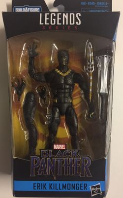 Marvel Legends Black Panther Series Erik Killmonger