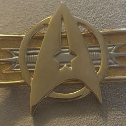Star Trek Vintage 1992 Official Paramount TNG Admiral Rank Bar Pin 