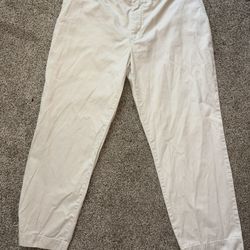 Polo Ralph Lauren Men's Chino Pants 36x30 Classic Fit 100% Cotton Khaki