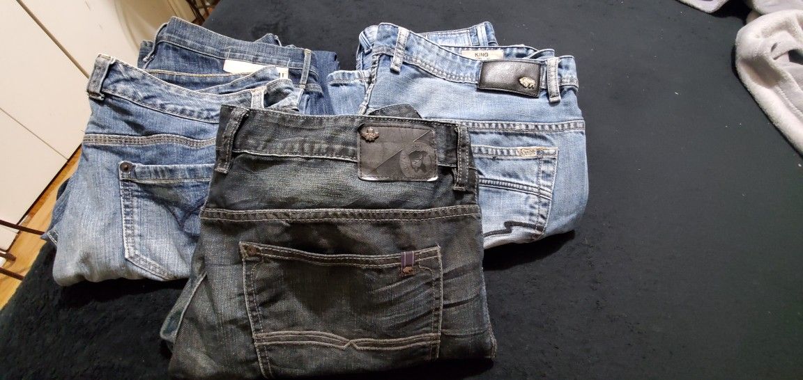 Bundle of Jeans $15