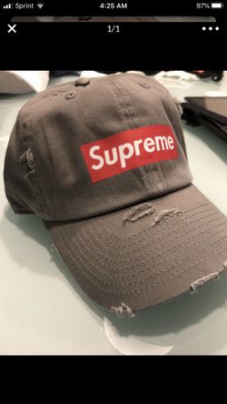Supreme Customized Hat