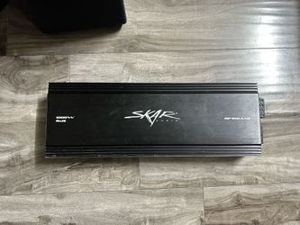 Skar Audio 4 Channel Amplifier