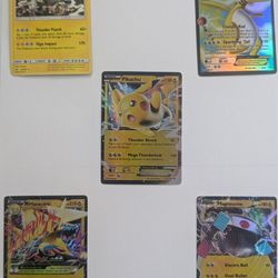 50 Pokemon Cards 