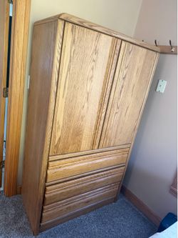 Tall dresser
