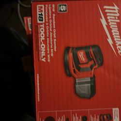 Milwaukee Orbital Sander Tool Only 