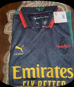 AC MILAN OFF WHITE JERSEY