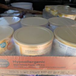 8oz can's, sold in cases of 6 for $30, formula