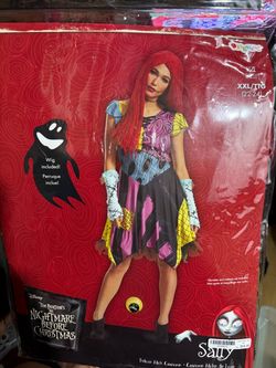 Sally Costume Plus Size XXL