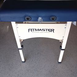 Nice & Sturdy Massage Table by Fit Master