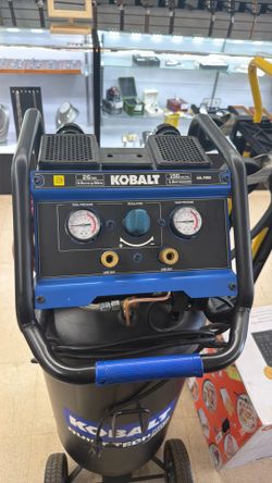 Kobalt air compressor