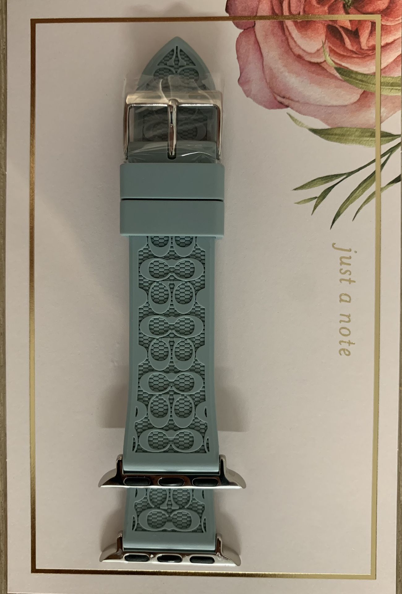 Coach New York Apple Watch Band
