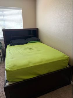 Full size bed frame