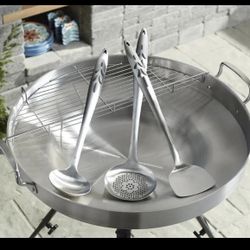 Princess House Utensils Para Disco De Acero Inoxidable