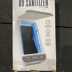 Brand New Multipurpose UV-C Storage & Cleaning Case – Sealed – $35