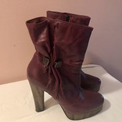 MIS SIXTY BOOTS SIZE 38(7.5)