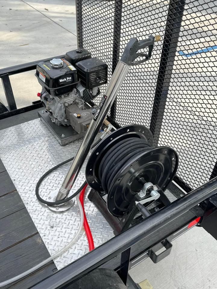 Pressure Washer Trailer R2R