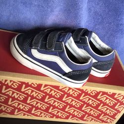 Vans Toddlers Old Skool Shoes Size 7