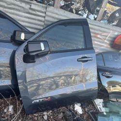 2019-2024 GMC Sierra AT4 Front Doors Driver Leftside Rightside OEM