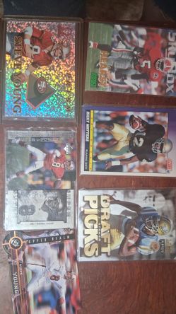 49er Cards and a unscratched mix n win card.