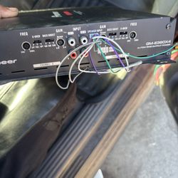 Pioneer 1000 Watt Amplifier