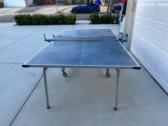FREE Outdoor Ping Pong Table, Heating Tower