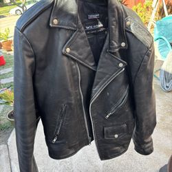 Wilson Leather Jacket