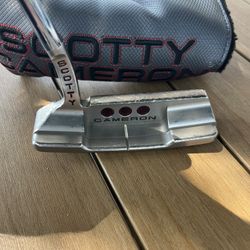 Scotty Cameron Studio Selects Newport 2.5/35 Inch/With Head Cover/Scotty Grip💰 $185