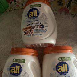 All Detergents (56 PACS). 