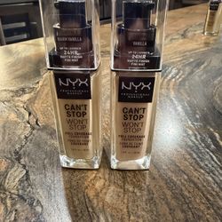 NYX Foundation 