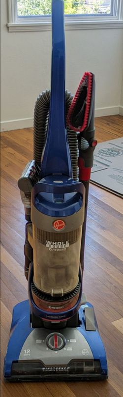 Free hoover vacuum, if you take wine fridge and trash can