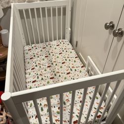 Babyletto Convertible Crib And Toddler Bed