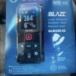 Bosch Blaze Laser Measure 