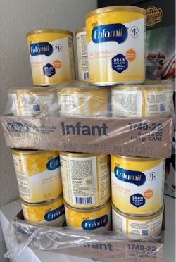 Baby powder cans