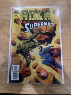 Hulk Vs Superman 1