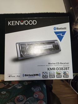 Kenwood KMR-D382bt New