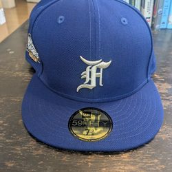 NEW Los Angeles Dodgers New Era x Fear of God World Series 59FIFTY Fitted Hat 7 3/4