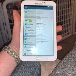 Samsung Tablet 