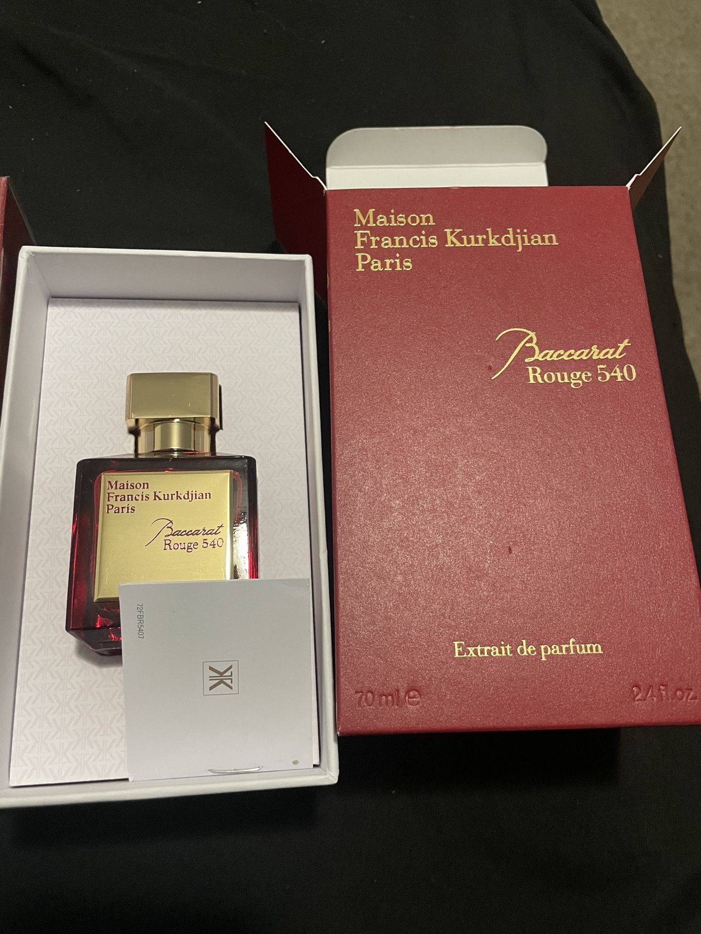 Baccarat Rouge 540