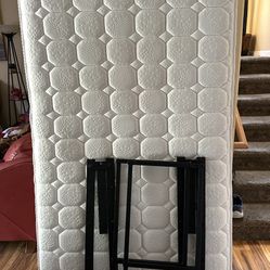 Twin Bed With Bed Frame