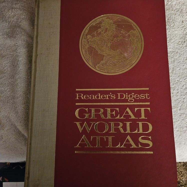 Great World Atlas- 1970s