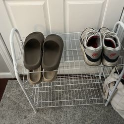 Wire Shoe Rack 