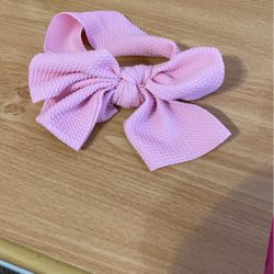 Baby girl bow
