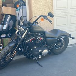2011 HD Sportster Chopper OBO 