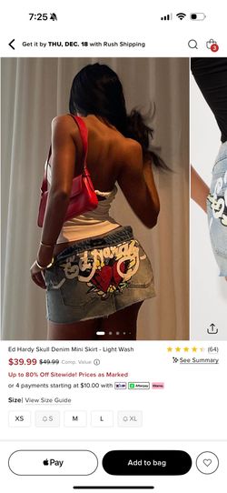 Ed Hardy Skirt