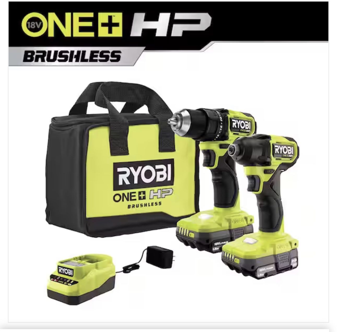 ONE+ HP 18V Brushless 