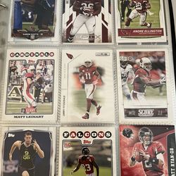 Foot ball cards
