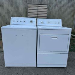 Kenmore Washer And Gas Dryer 