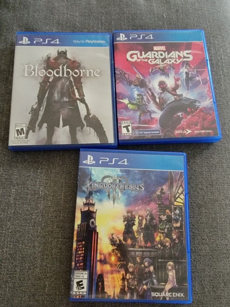 Ps4 Games