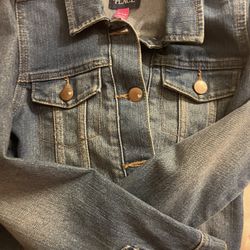Children’s Place Girls Denim Jacket Size 7/8