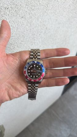 Rolex GMT “Pepsi” Super Clone — Jubilee Bracelet